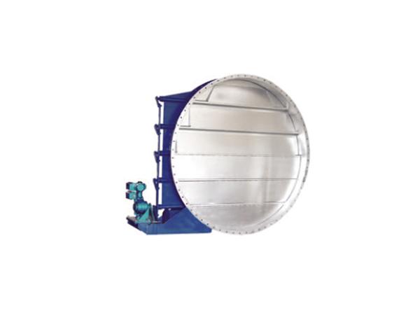 電動(dòng)百葉閥